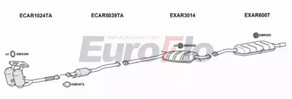 Глушитель EuroFlo 0 4941 AR16620 2000